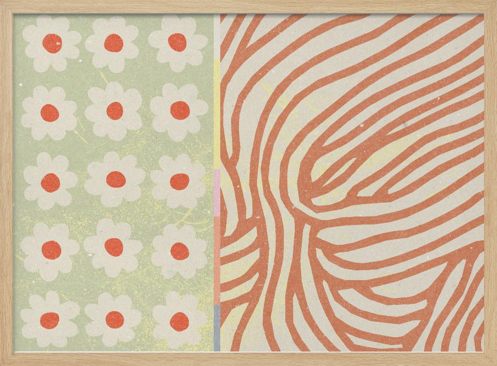 Flowers Composition 2 | Poster