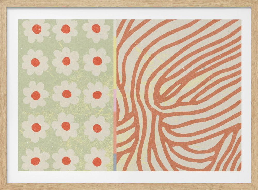 Flowers Composition 2 | Poster