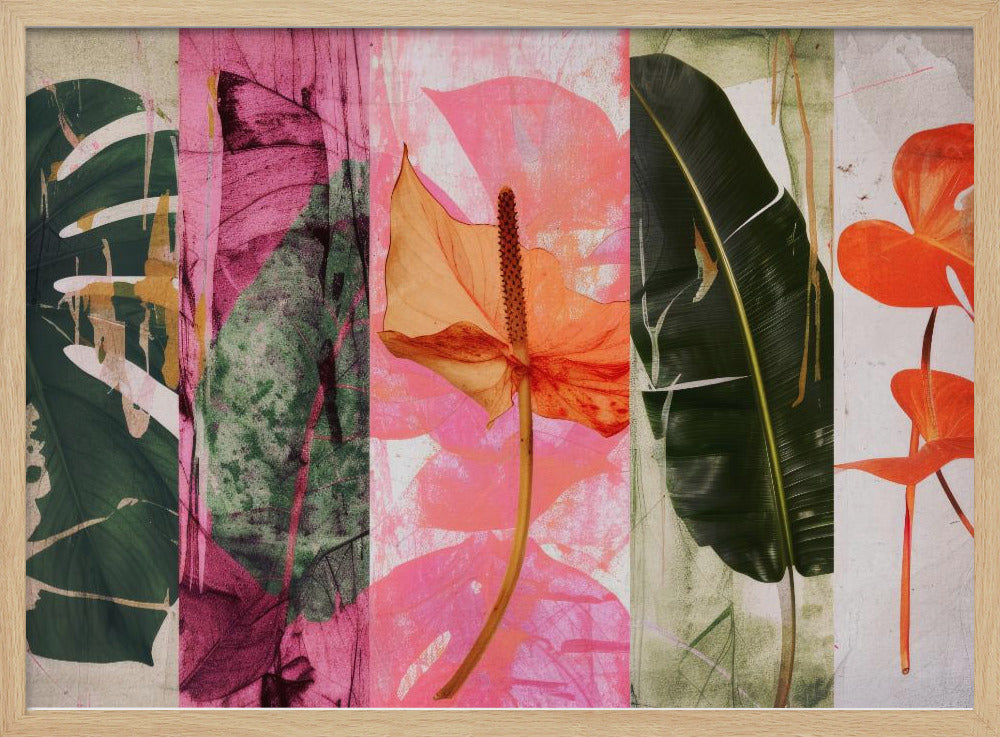 Tropical Elegance | Poster