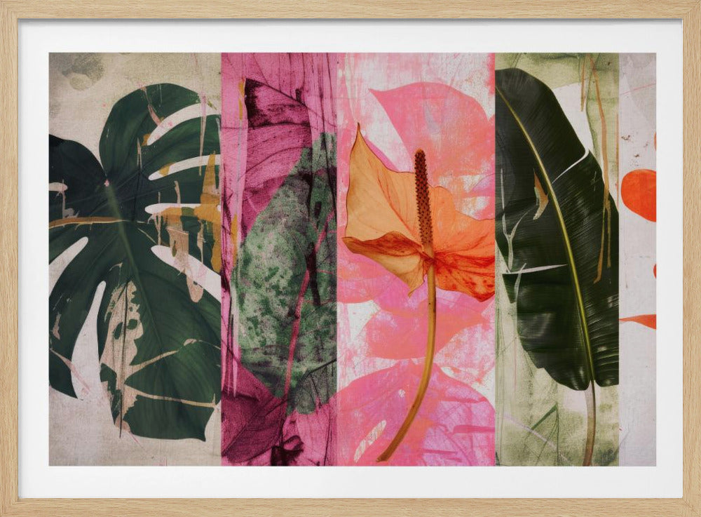 Tropical Elegance | Poster