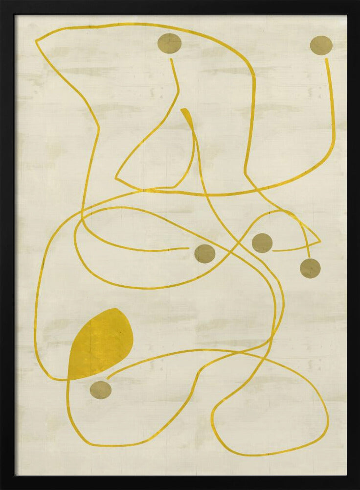 Neutral Lines and Dots 2 | Poster