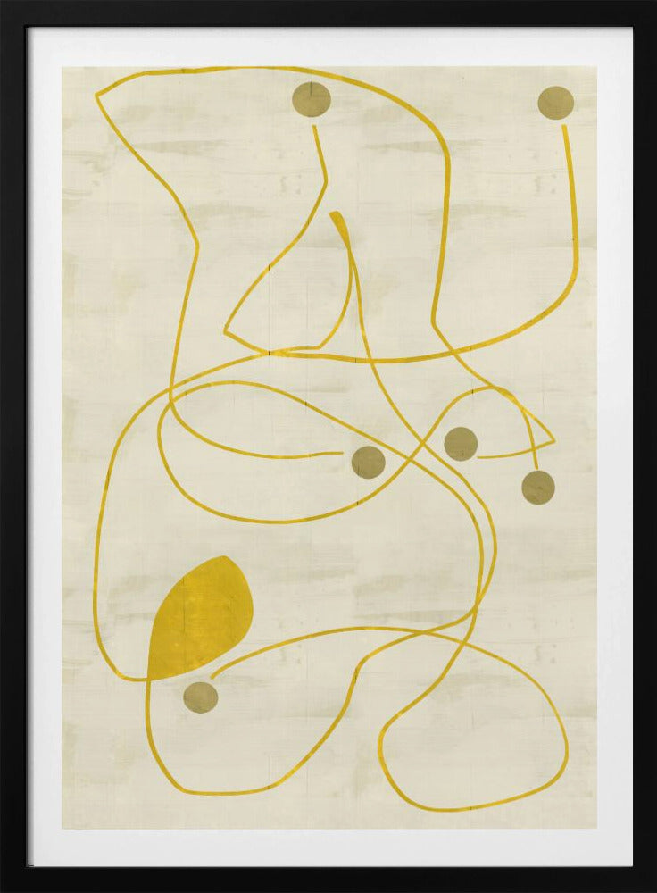 Neutral Lines and Dots 2 | Poster