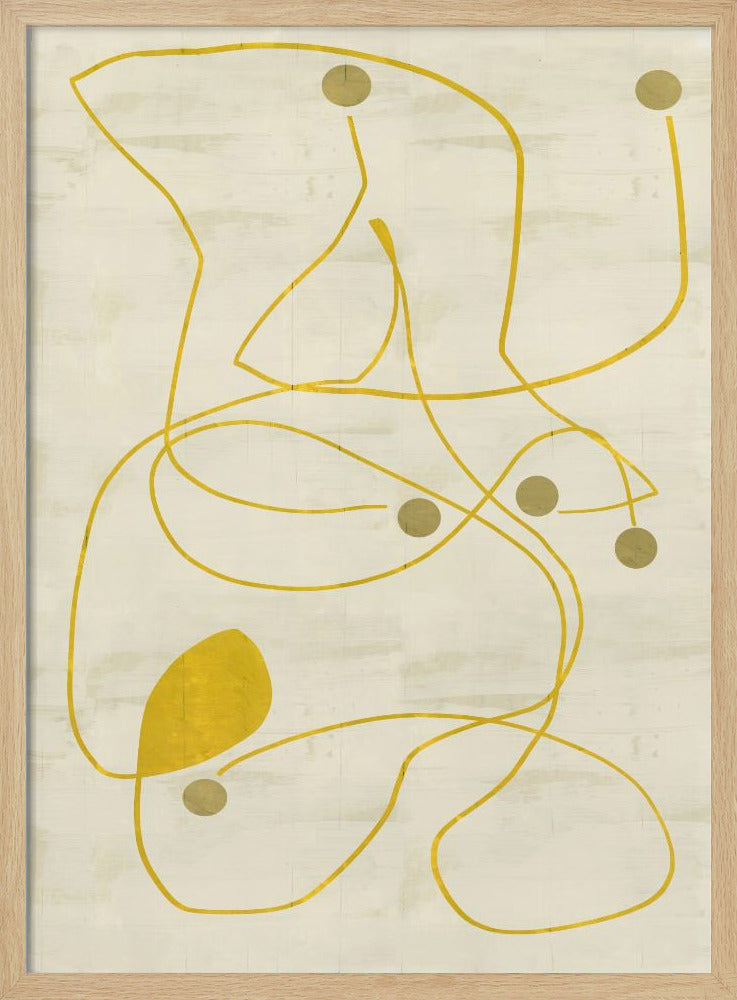 Neutral Lines and Dots 2 | Poster