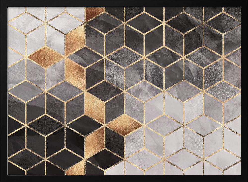 Smoky Cubes | Poster