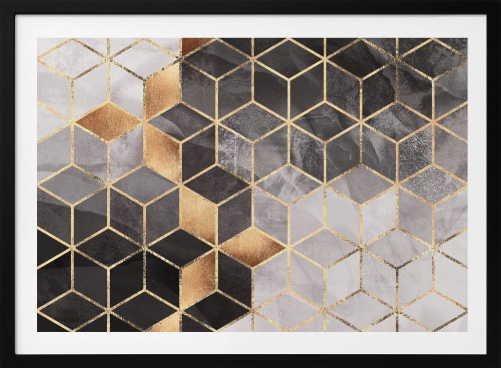 Smoky Cubes | Poster