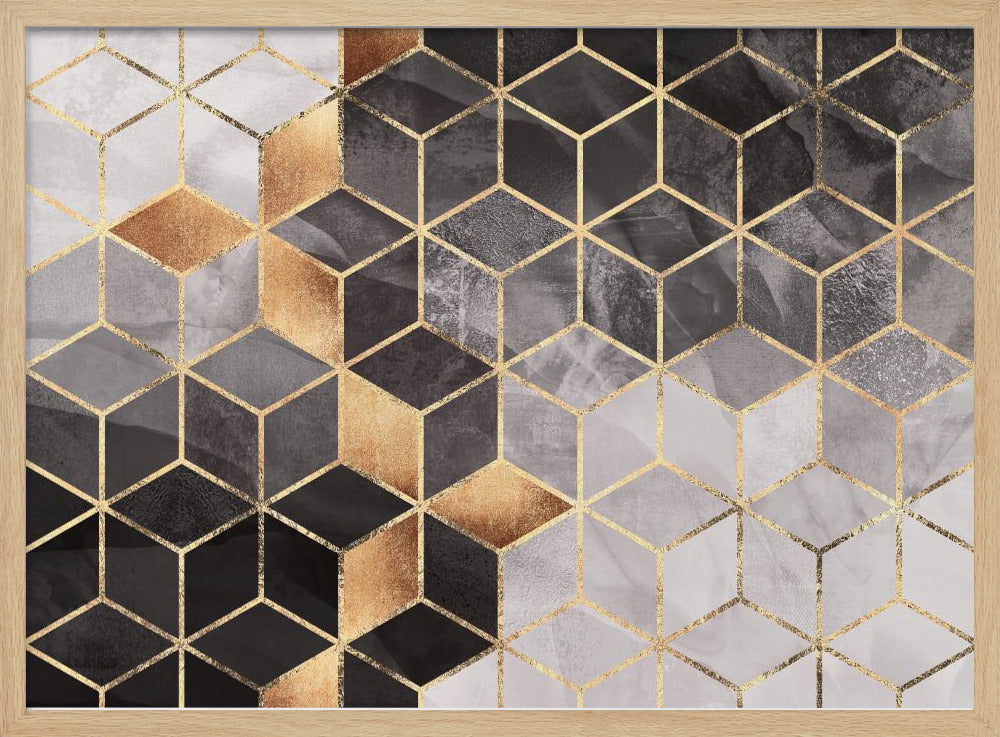 Smoky Cubes | Poster