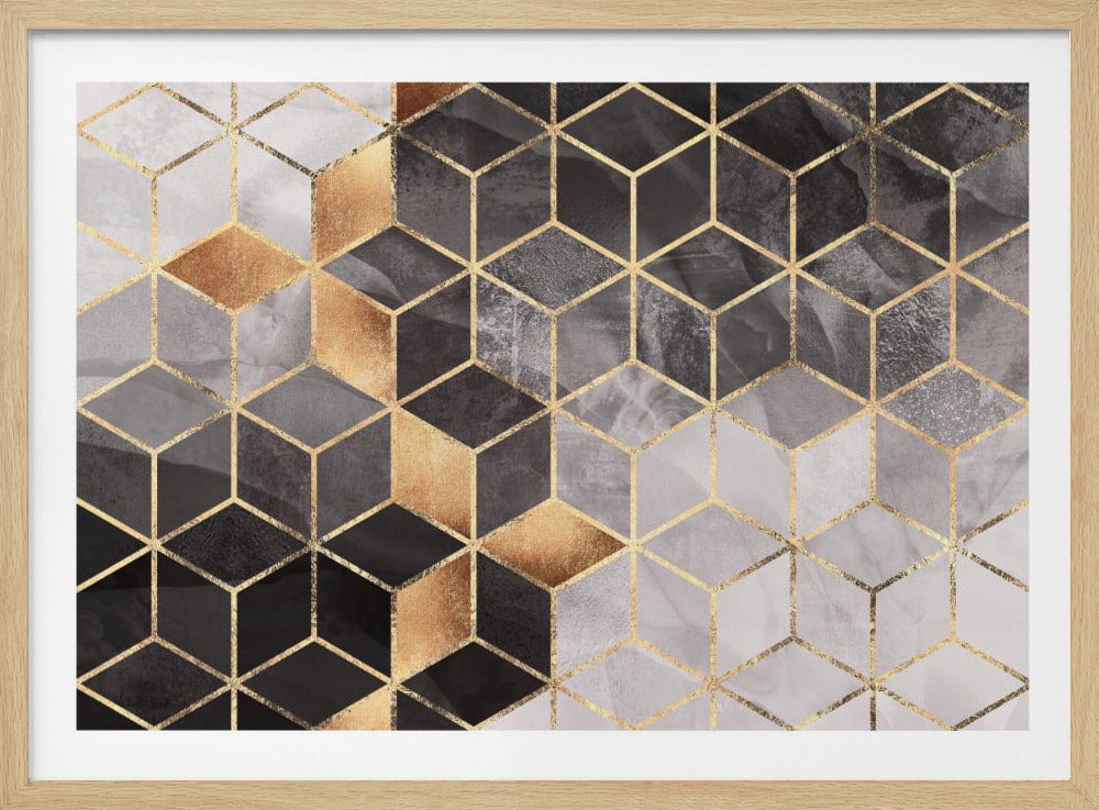 Smoky Cubes | Poster