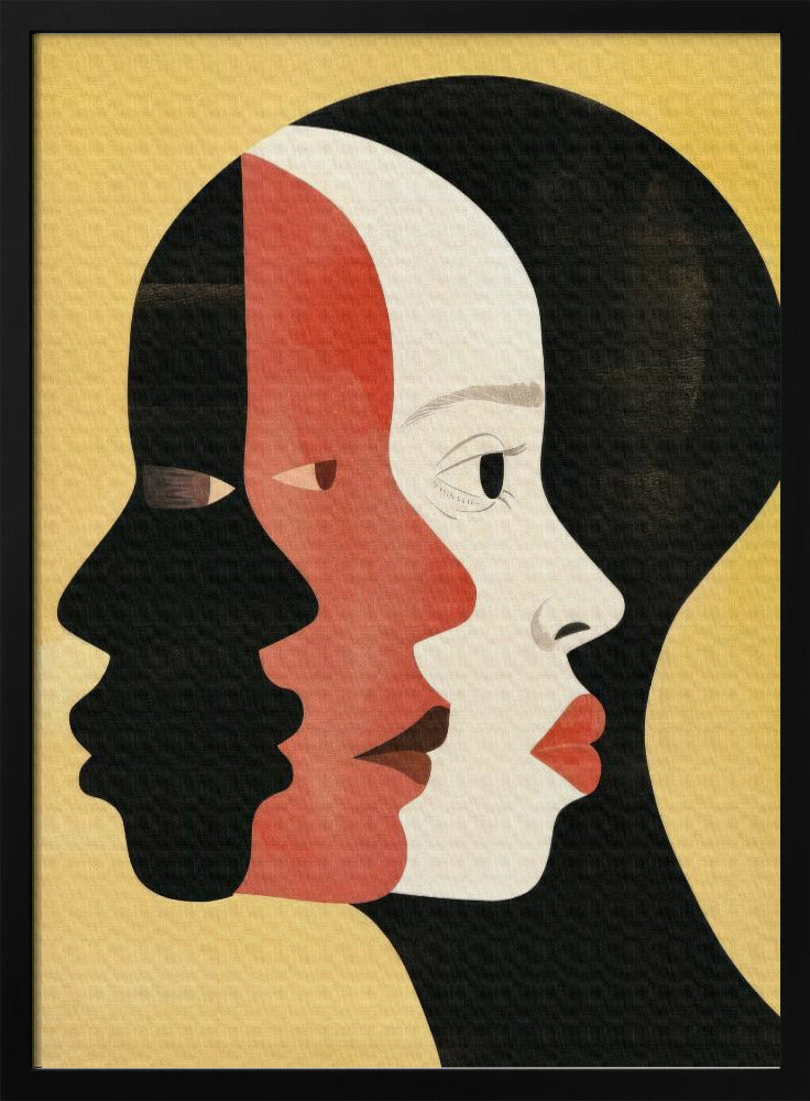 African Art Smooth 4 | Poster