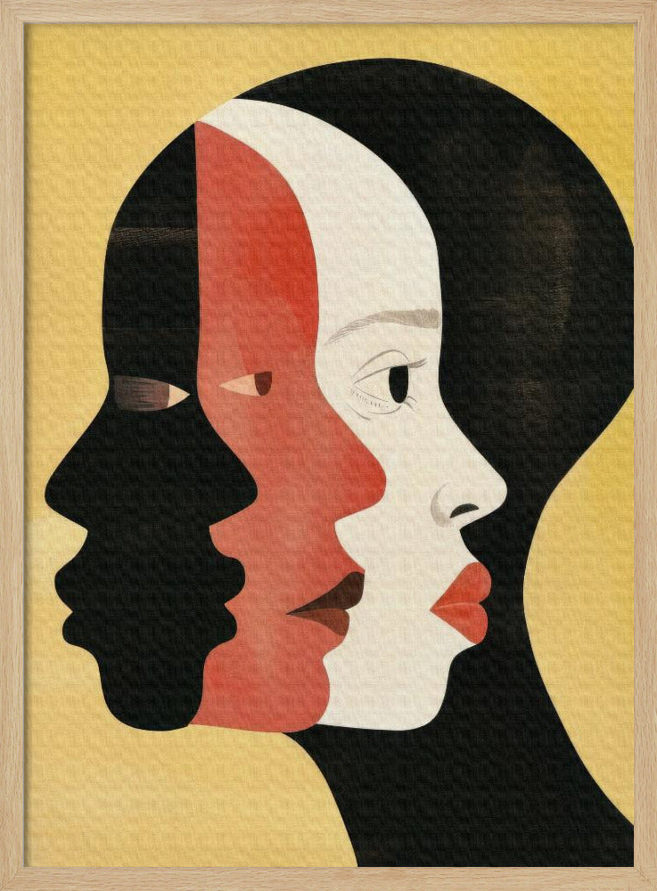 African Art Smooth 4 | Poster