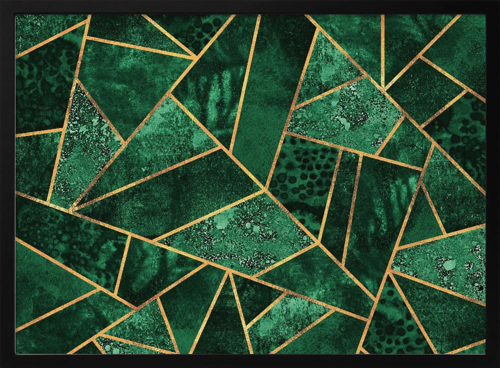 Deep Emerald | Poster