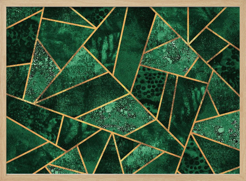 Deep Emerald | Poster