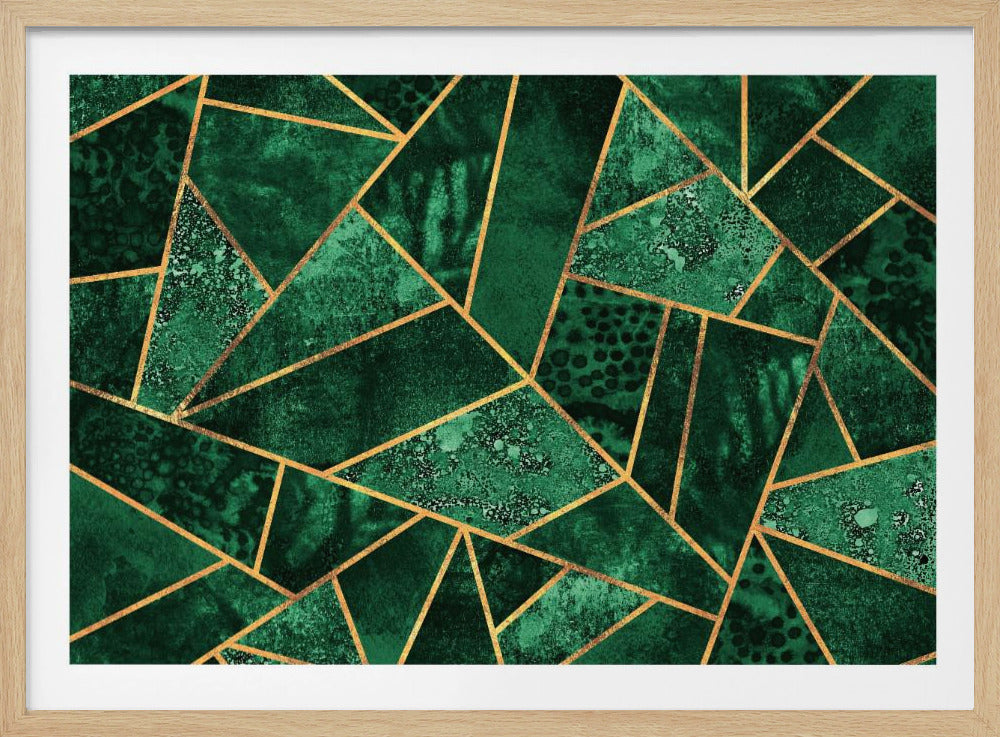 Deep Emerald | Poster