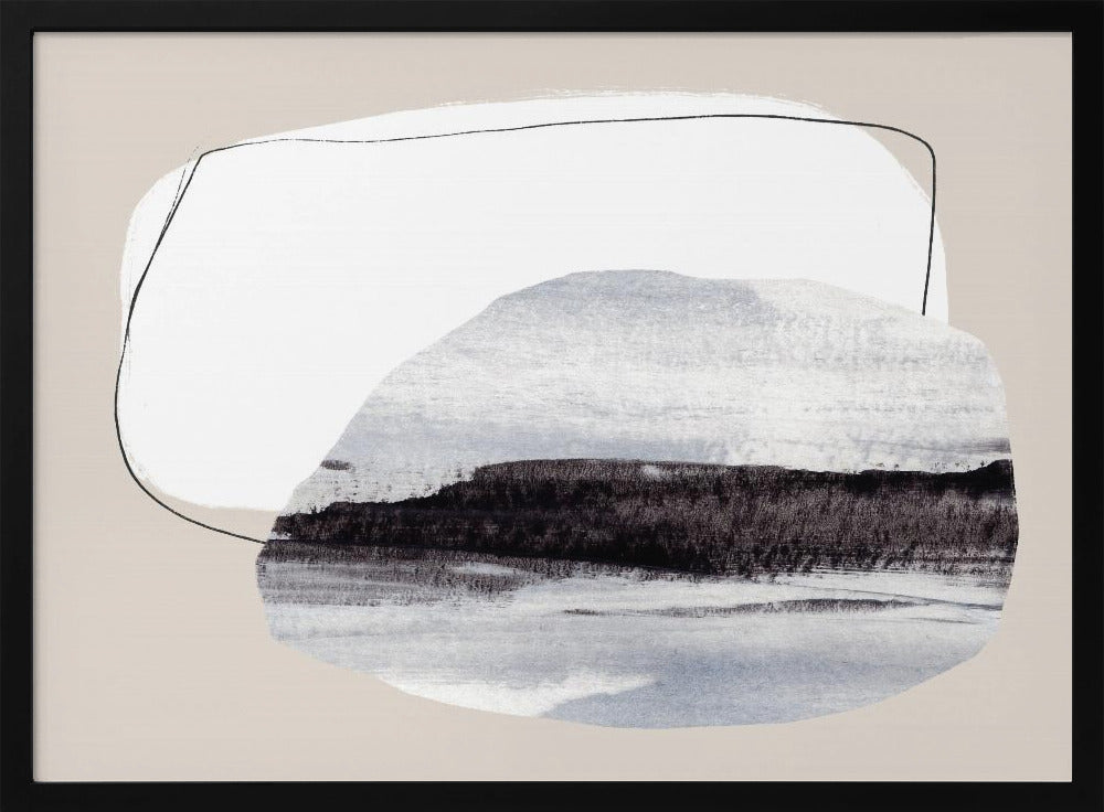 Serene Reflections | Poster