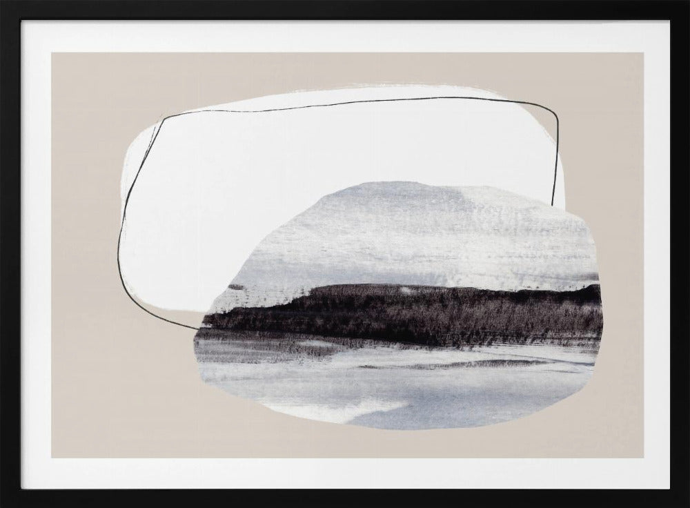 Serene Reflections | Poster