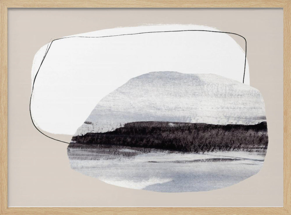 Serene Reflections | Poster