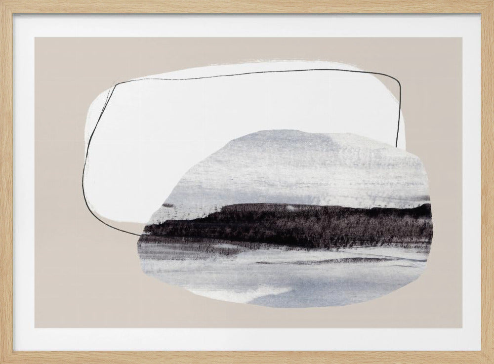 Serene Reflections | Poster