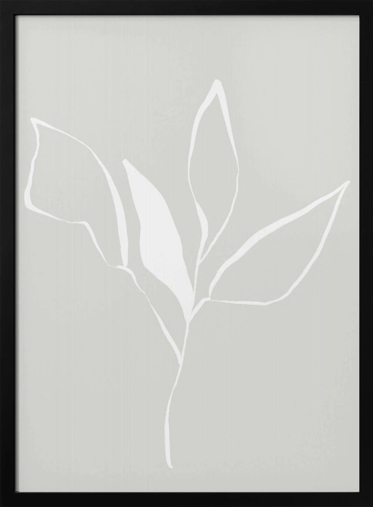 Whispers of Nature With Soft Flower | Poster