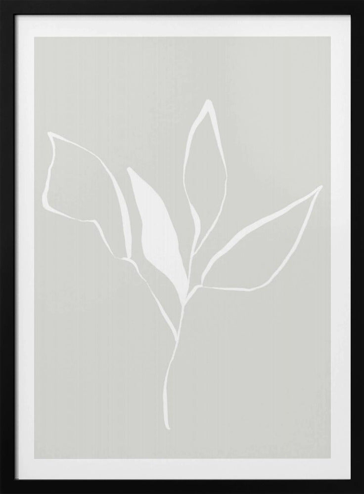 Whispers of Nature With Soft Flower | Poster