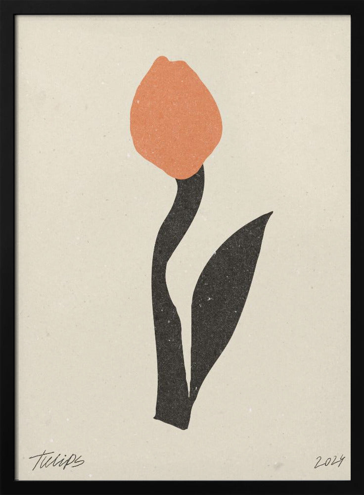 Modern Flower 01 | Poster