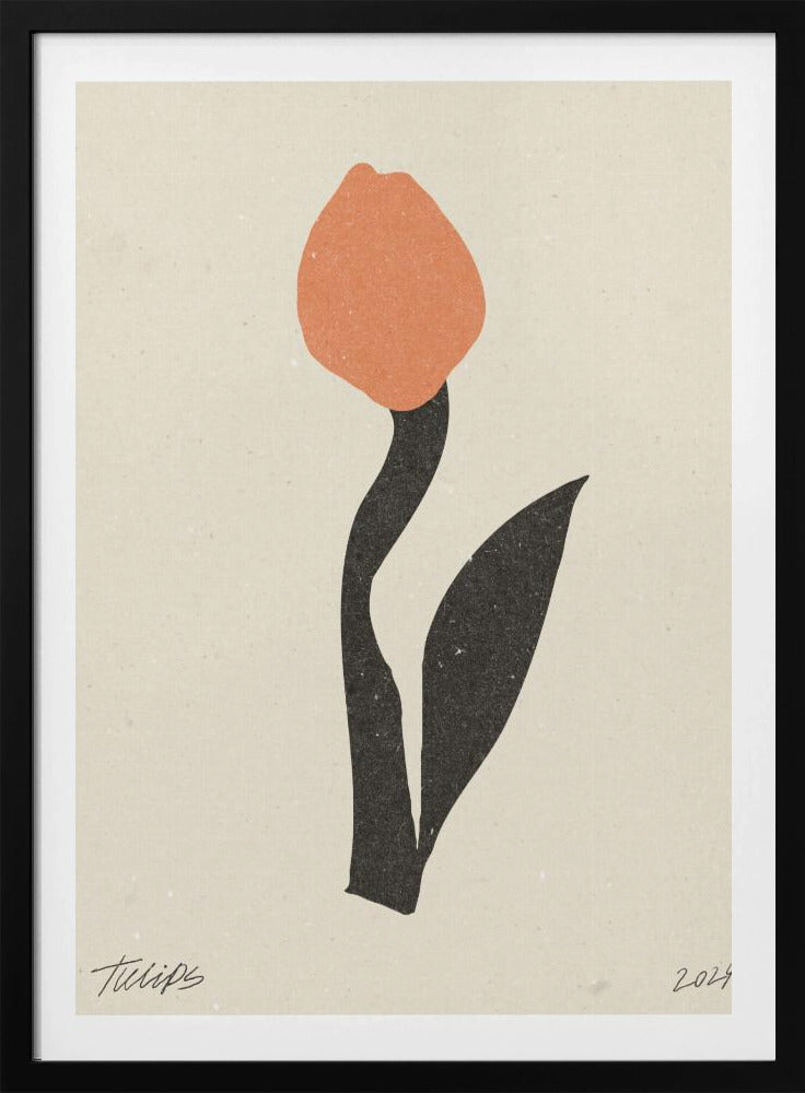 Modern Flower 01 | Poster