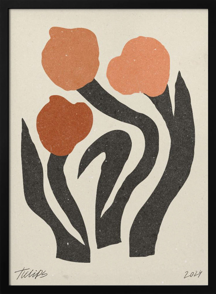 Modern Flower 02 | Poster