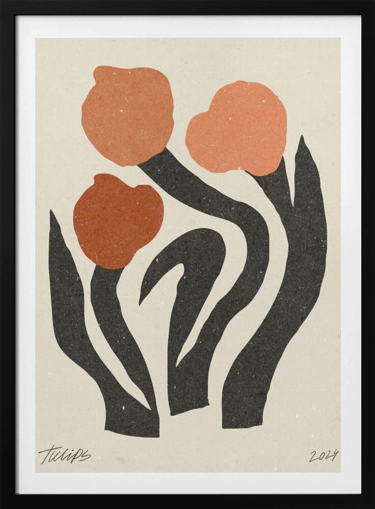 Modern Flower 02 | Poster