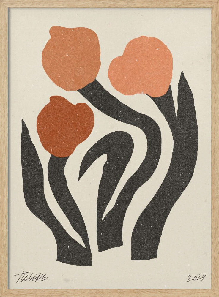 Modern Flower 02 | Poster