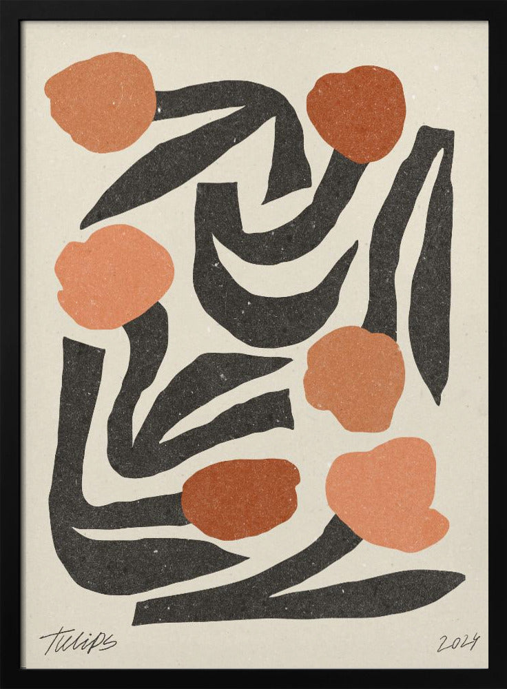 Modern Flower 03 | Poster