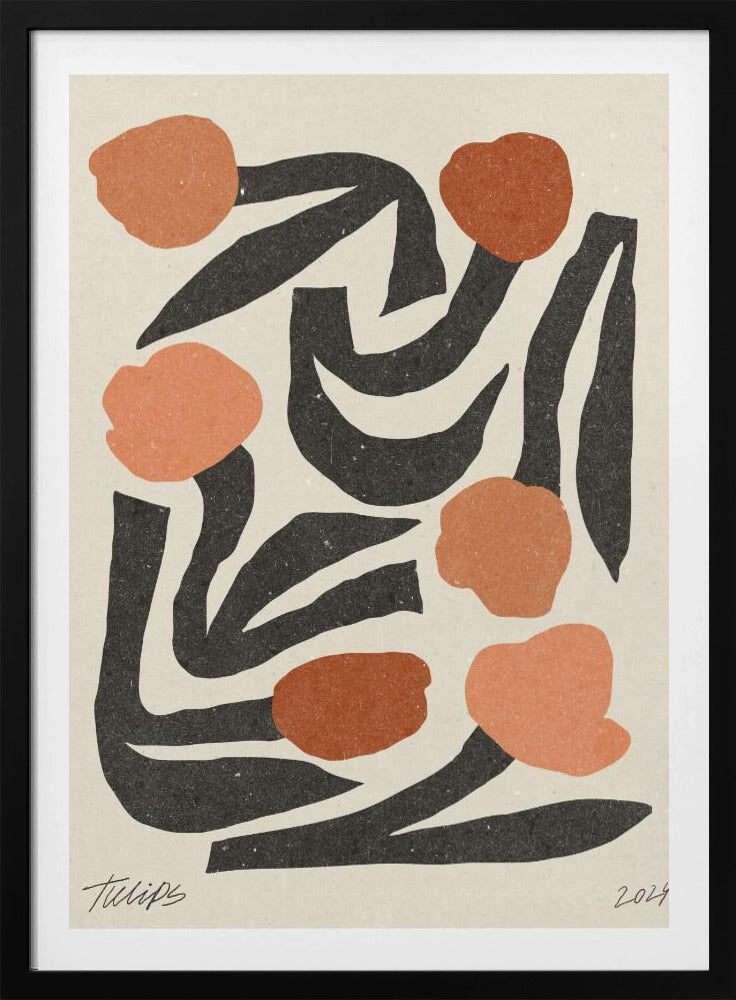 Modern Flower 03 | Poster