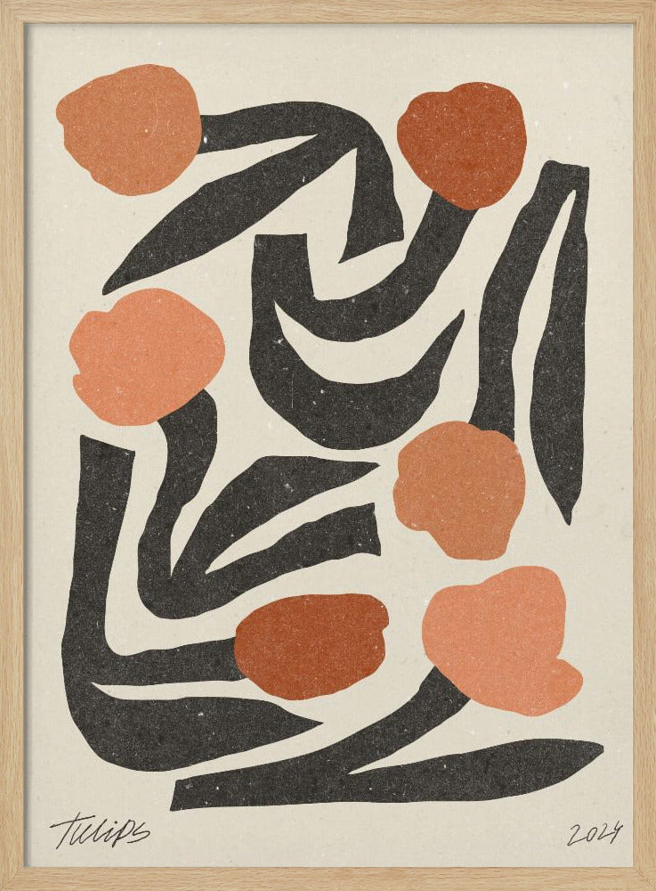 Modern Flower 03 | Poster