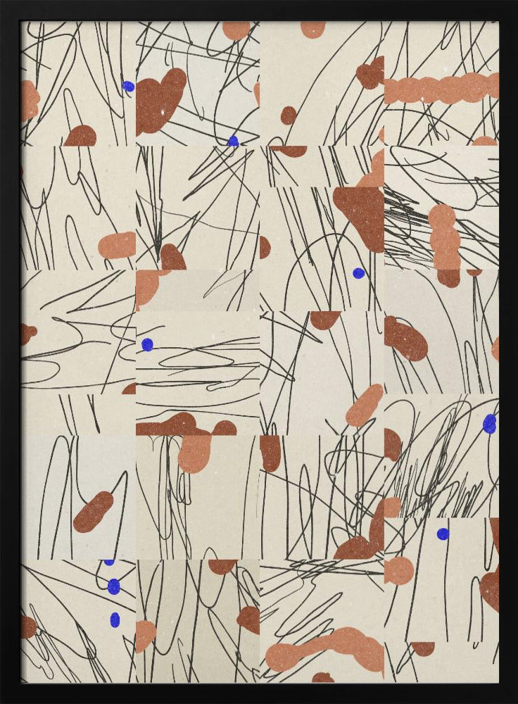 Abstract Composition 2 | Poster