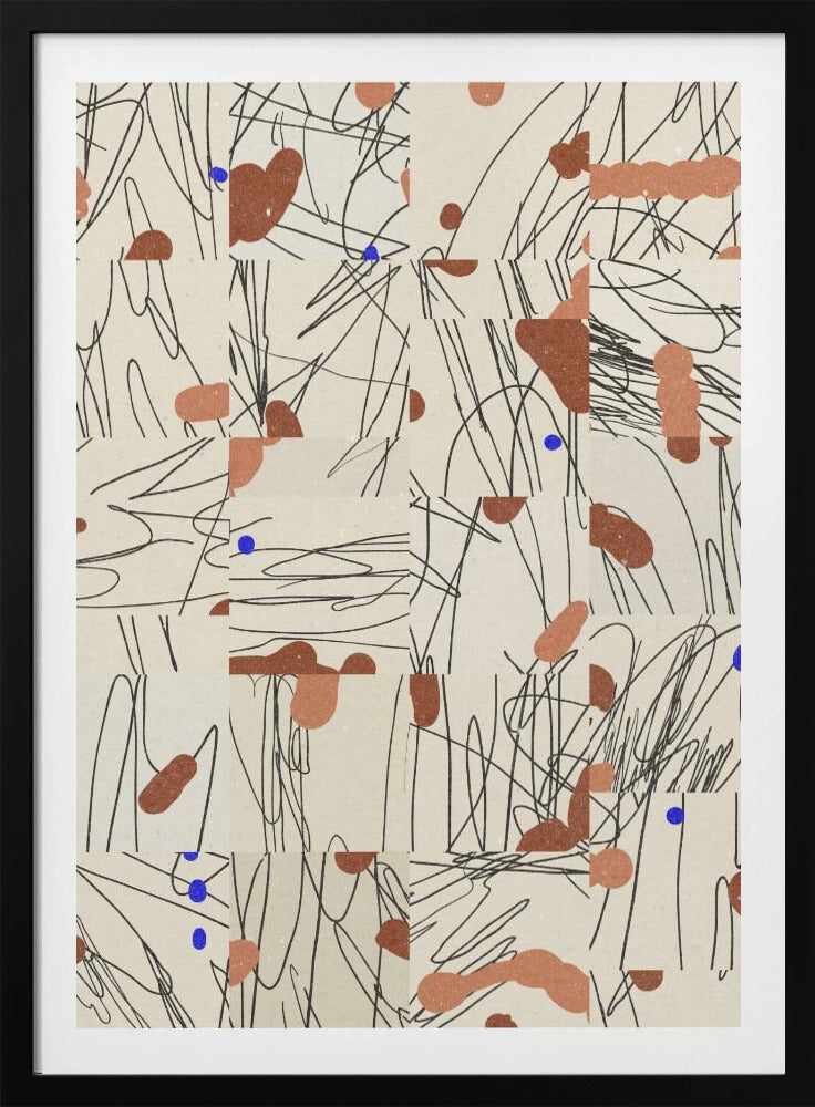 Abstract Composition 2 | Poster