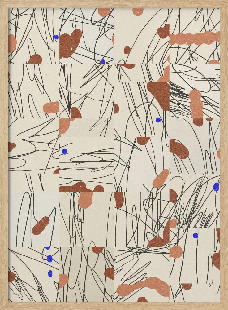 Abstract Composition 2 | Poster