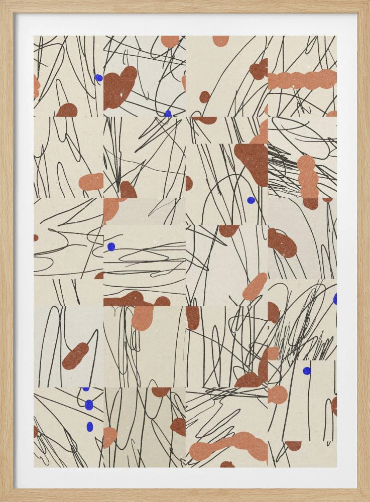 Abstract Composition 2 | Poster