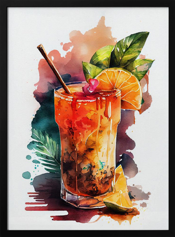 Drinks cocktail | Poster
