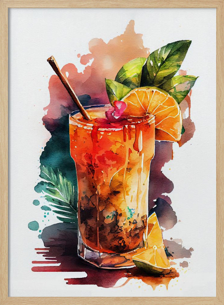 Drinks cocktail | Poster