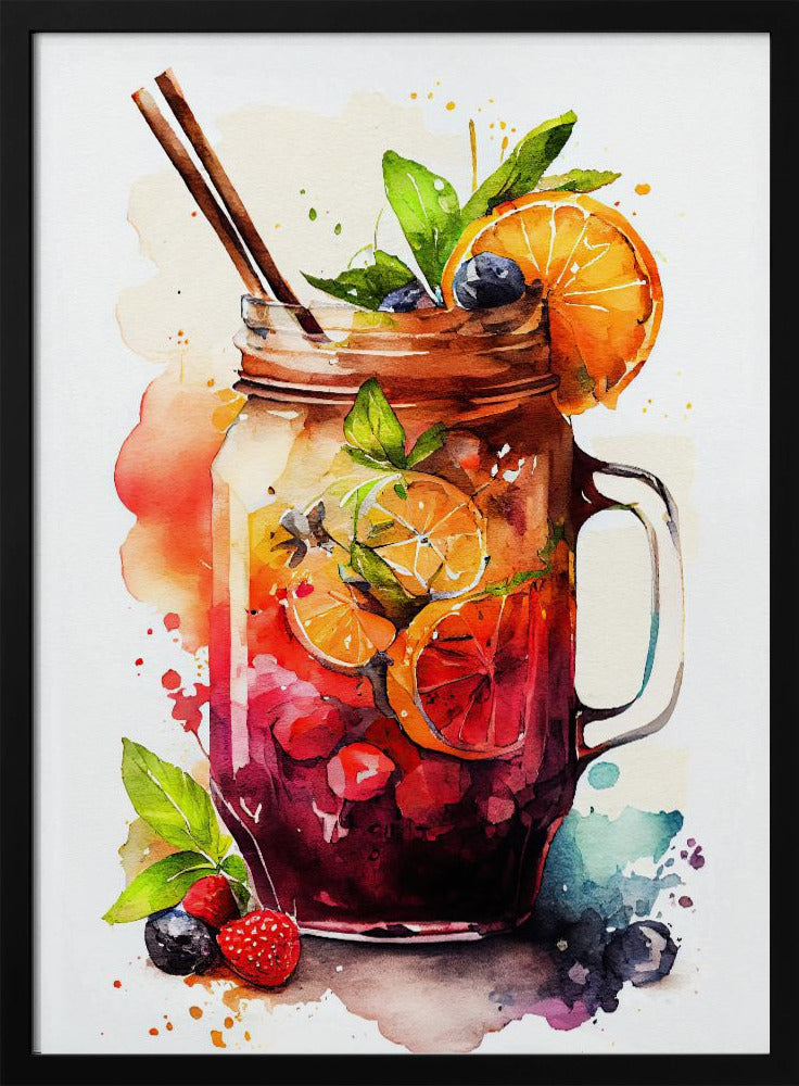 Drinks cocktail | Poster