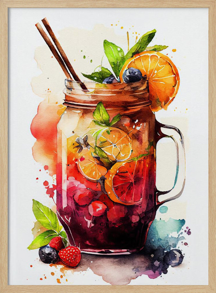 Drinks cocktail | Poster