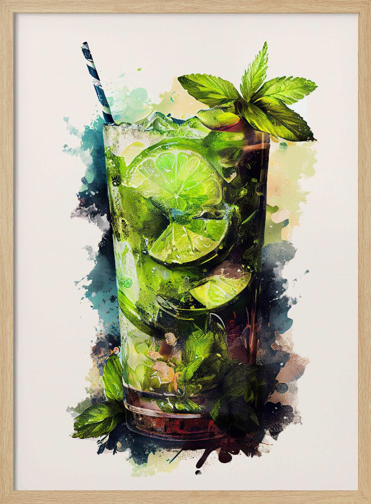 Drinks cocktail | Poster