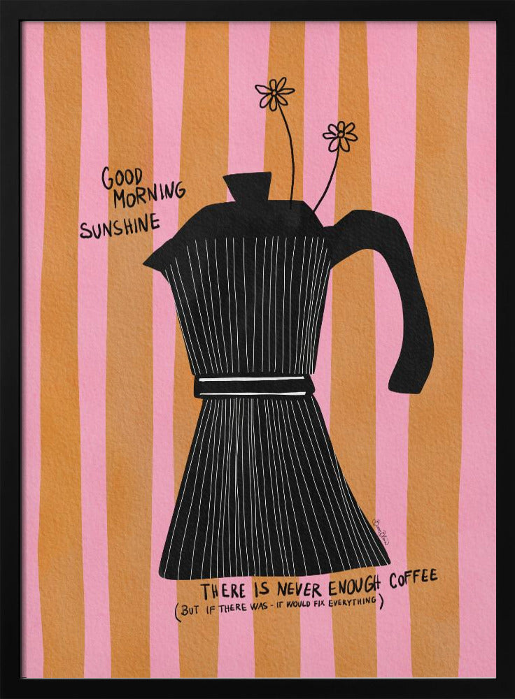 Mocca Coffee Sunshine | Poster