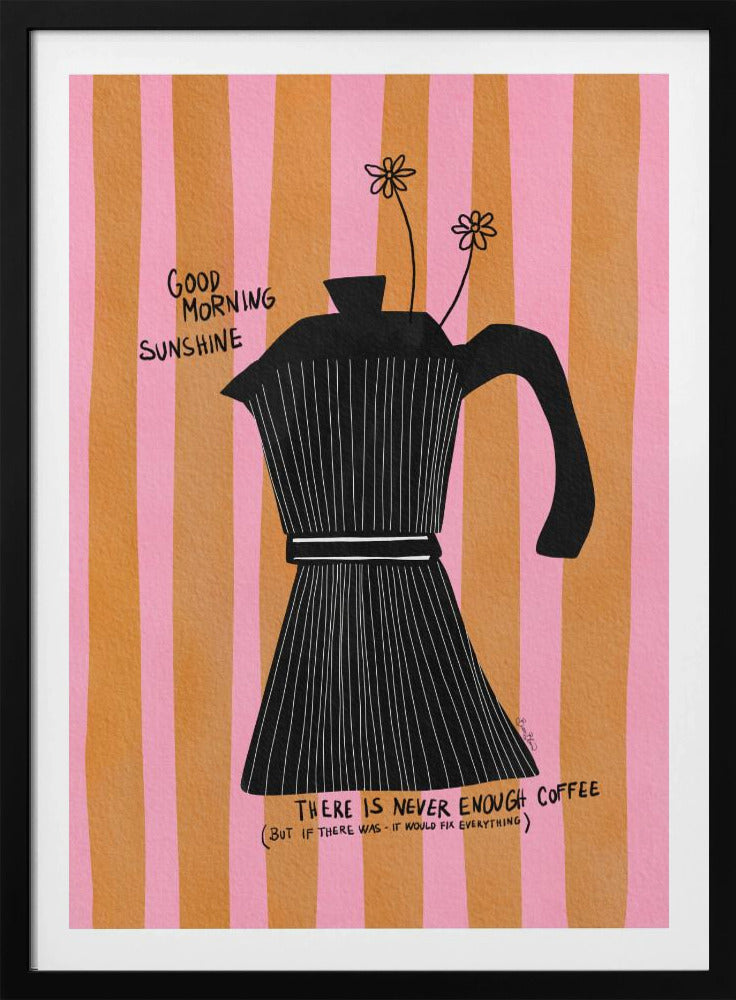 Mocca Coffee Sunshine | Poster