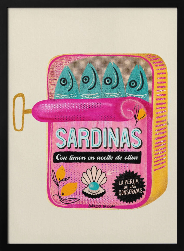 Sardines Tin Can | Poster