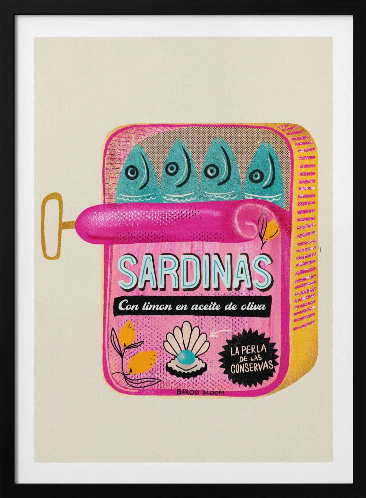 Sardines Tin Can | Poster
