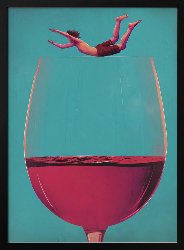 Wine Dive | Poster