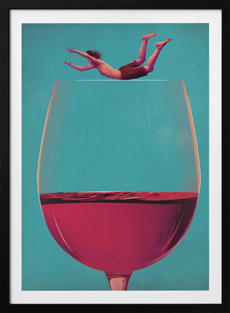 Wine Dive | Poster