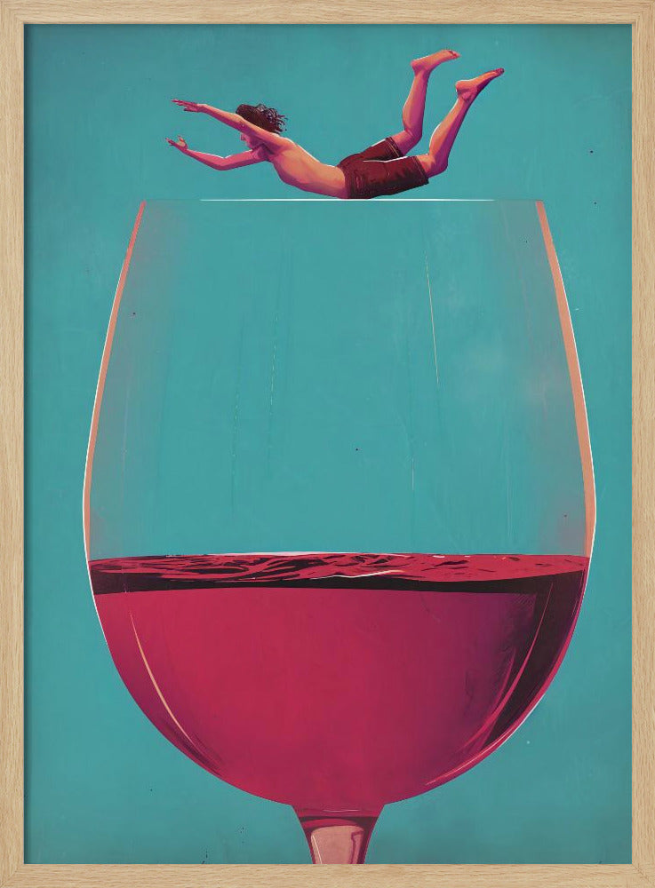 Wine Dive | Poster