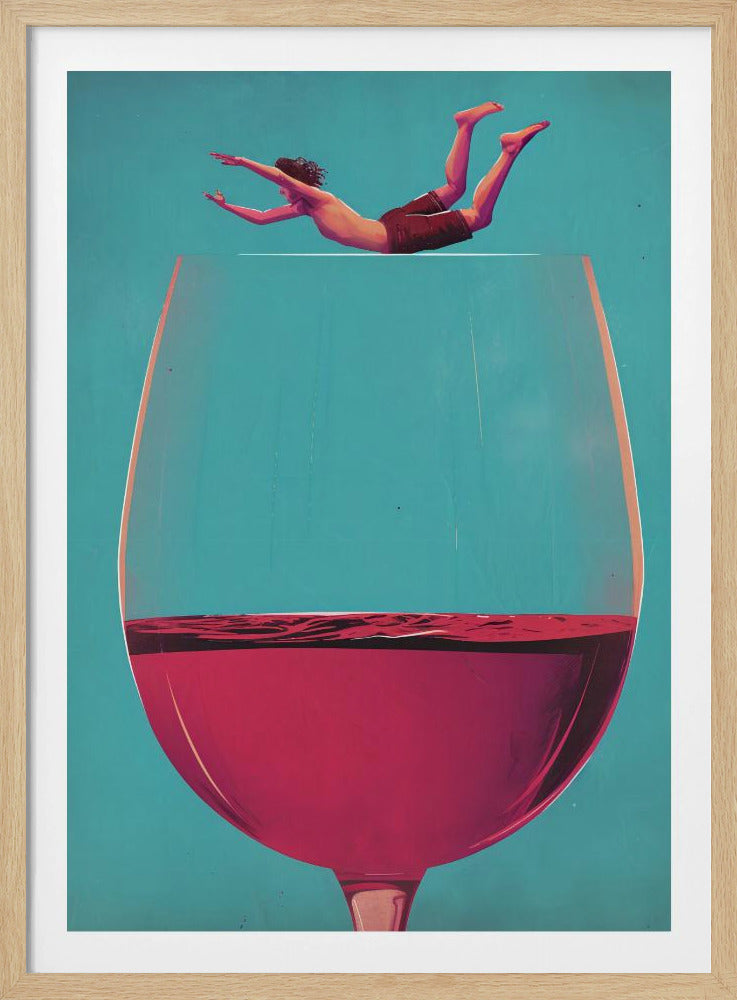 Wine Dive | Poster