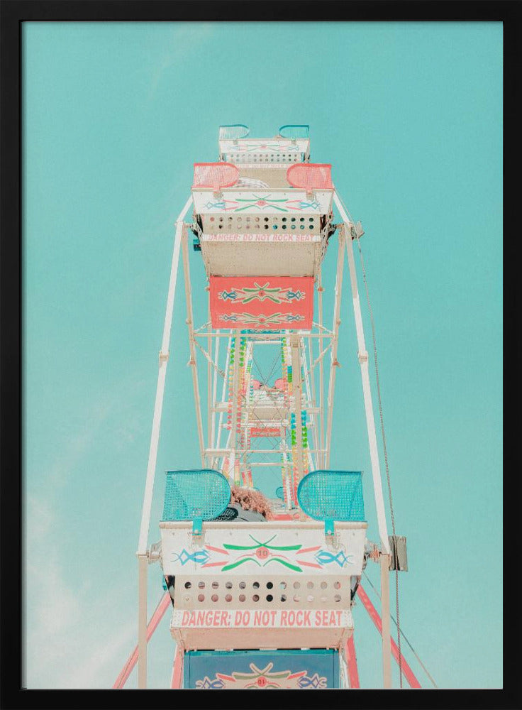 Ferris Wheel Nostalgia | Poster
