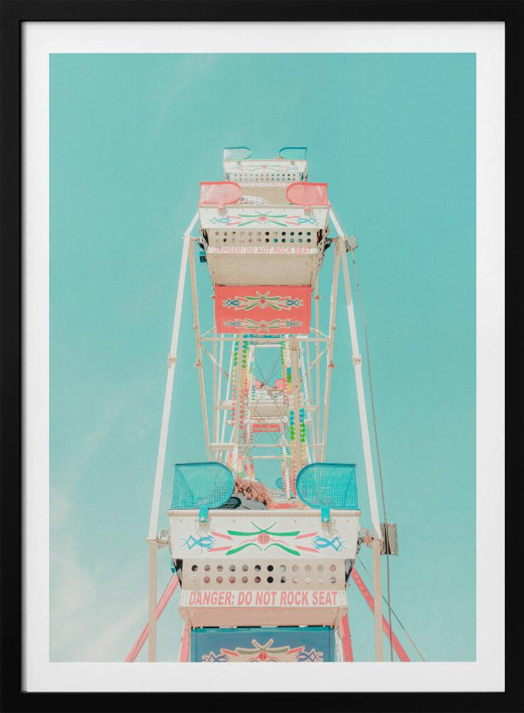 Ferris Wheel Nostalgia | Poster