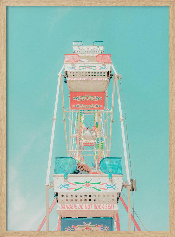 Ferris Wheel Nostalgia | Poster
